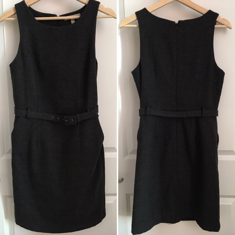 Banana Republic wool sheath dress